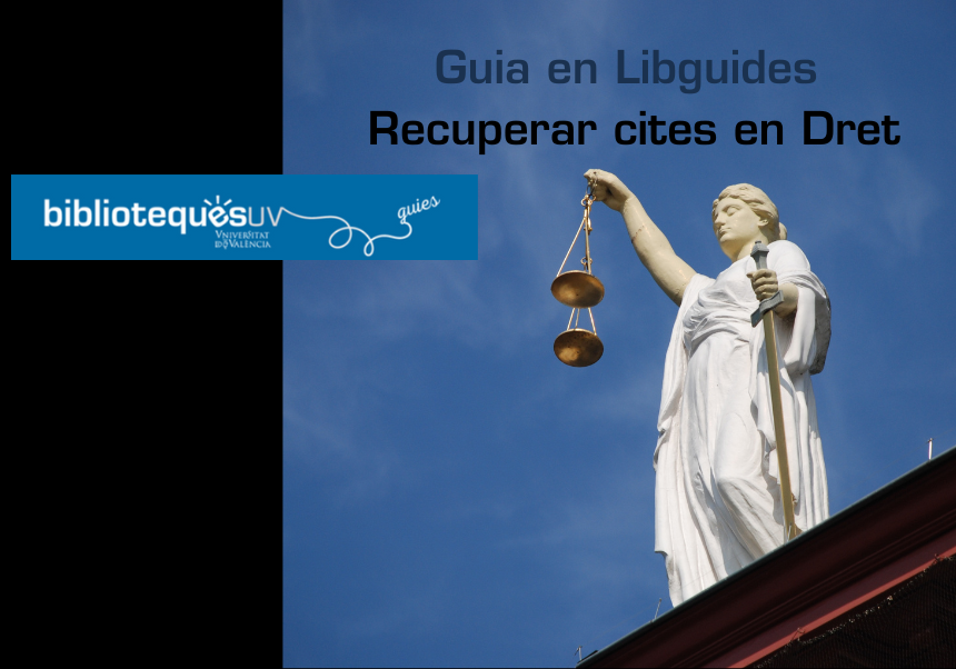 Recuperar cites en Dret